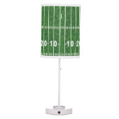 Football Field Design Lamp Shade (Back)