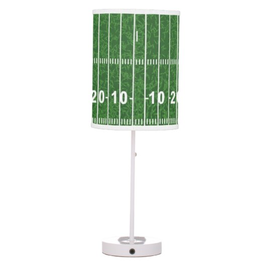 Football Field Design Lamp Shade (Back)