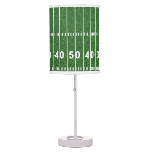 Football Field Design Lamp Shade (Front)