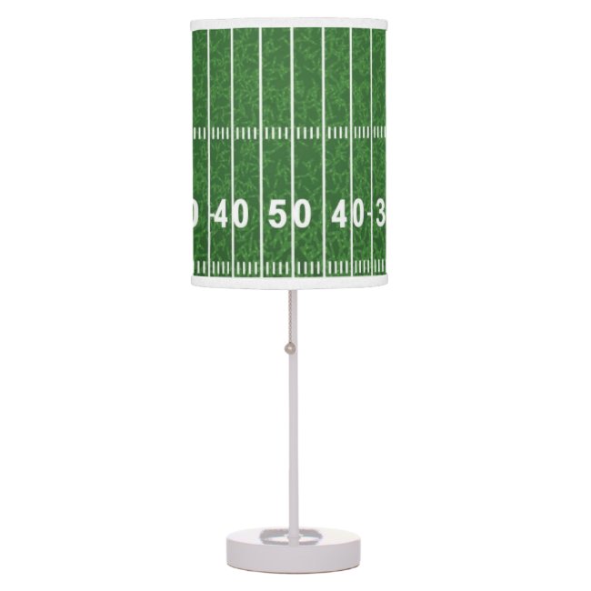 Football Field Design Lamp Shade