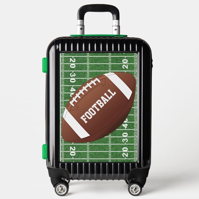 Football Field Design UGOBag Carry On Suitcase