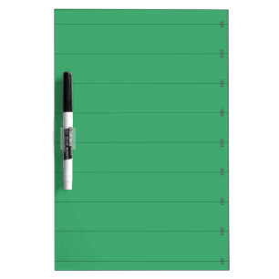 Football Field Dry-Erase Board