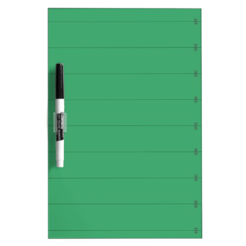 Football Field Dry_Erase Board