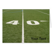 Football Field Forty (Front Horizontal)
