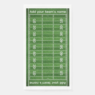 “Football Field” Guest Paper Towel