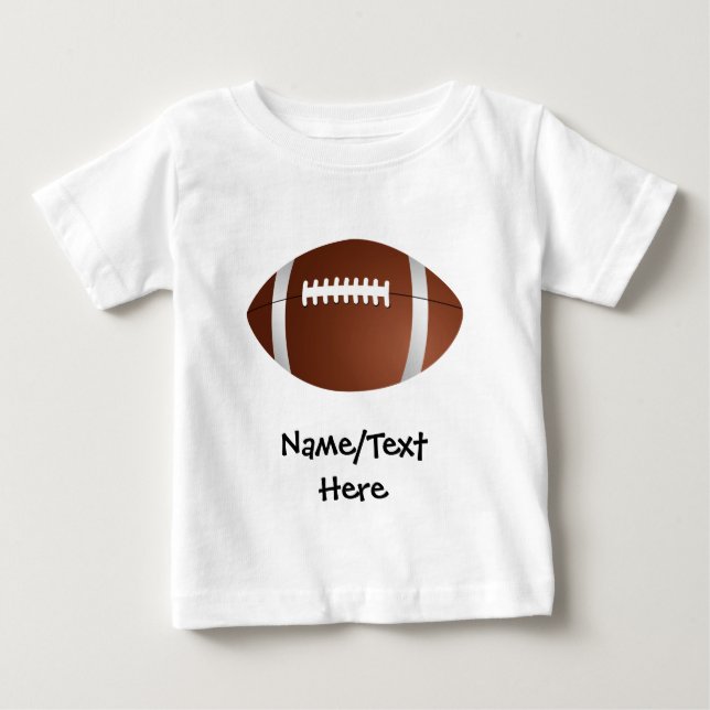 Football Field Junior Varsity Baby T-Shirt (Front)