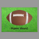 Football Field Junior Varsity Cloth Placemat