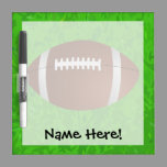 Football Field Junior Varsity Dry-Erase Board