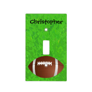 Football Field Junior Varsity Light Switch Cover
