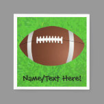 Football Field Junior Varsity Napkins