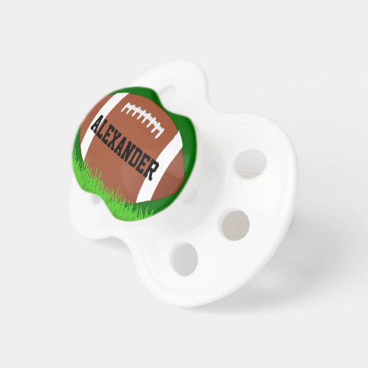 Football Field Junior Varsity Pacifier (Front Right)