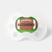 Football Field Junior Varsity Pacifier (Front)