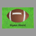 Football Field Junior Varsity Placemat