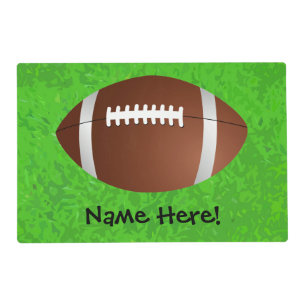 Football Field Junior Varsity Placemat