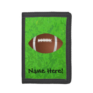 Football Field Junior Varsity Tri-fold Wallet