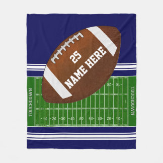 Football Blankets & Bed Blankets | Zazzle