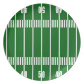 Football Field Plate (Front)