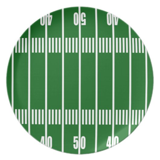 Football Field Plate (Front)