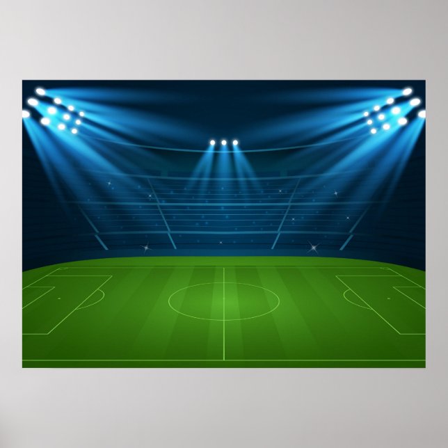 Football field poster (Front)