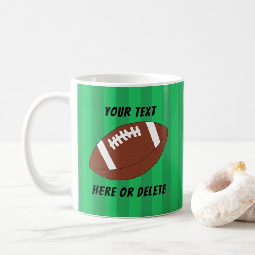 Football Field Sports Custom  Coffee Mug