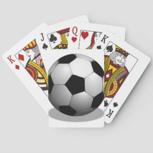 Football FIFA Worldcup 2014 Poker Cards
