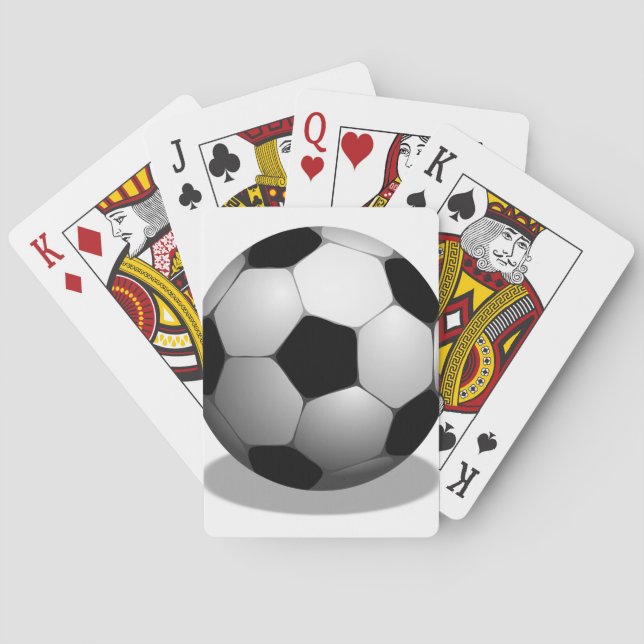 Football FIFA Worldcup 2014 Poker Cards (Back)