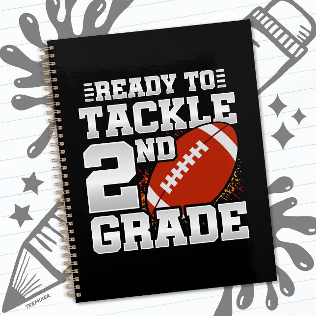Football First Day 2nd Grade Back To School Planner (Creator Uploaded)