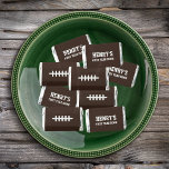 Football First Year Down Boy Birthday Favors<br><div class="desc">Experience the winning taste of celebration with our Personalized American Football-Themed Chocolates—a delectable delight that captures the spirit of victory from 'First Year Down.' Beyond treats, these chocolates pay homage to a year of growth and achievement. Crafted with care, these chocolates seamlessly match the spirited 'First Year Down' theme, drawing...</div>