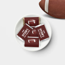 Football First Year Down Boy Birthday Favors