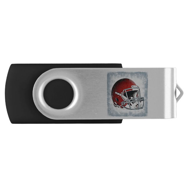 Football Flash Drive (Front)