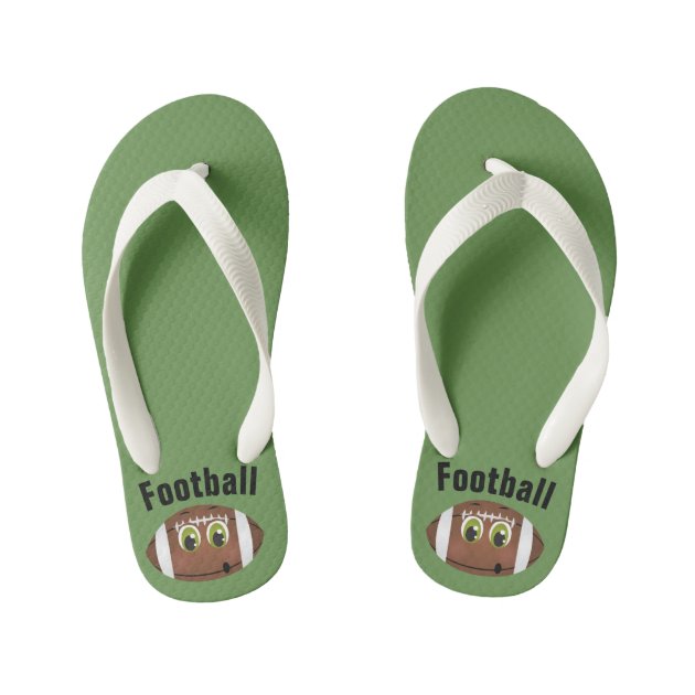 football flip flops