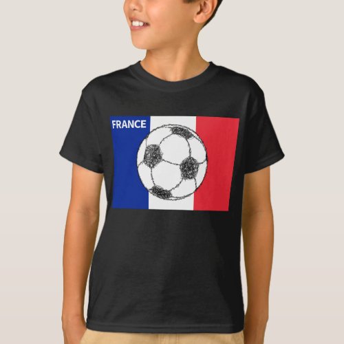 Football France T_Shirt