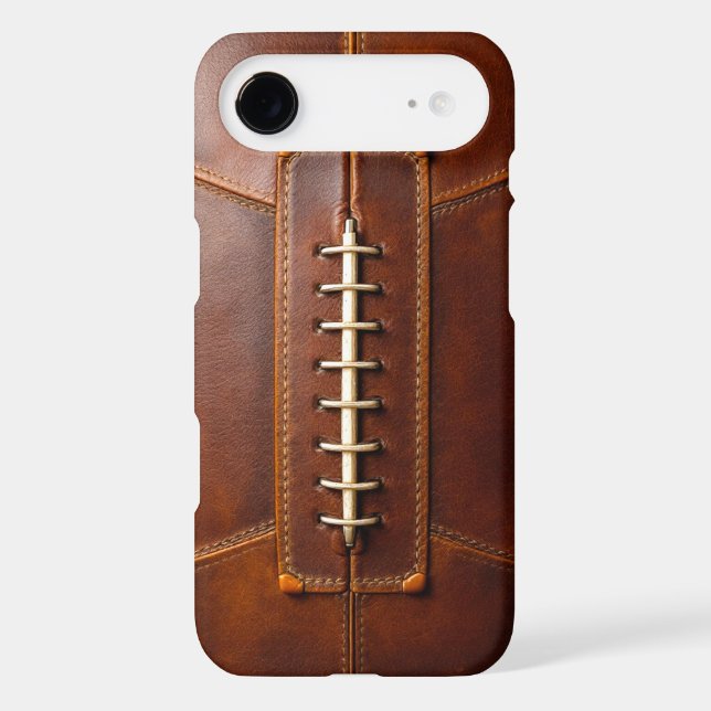  Football Fusion - leather Case-Mate iPhone Case (Back)