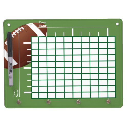 Football Game Board Party Scoreboard