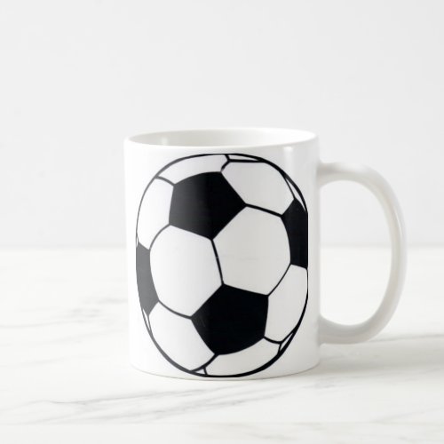 Football game coffee mug
