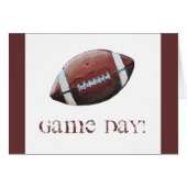 FOOTBALL GAME DAY! (Front Horizontal)
