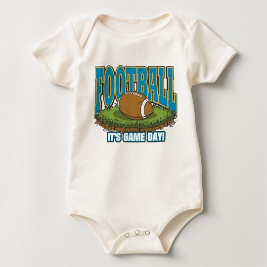Football Game Day Baby Bodysuit