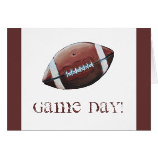 FOOTBALL GAME DAY! CARDS