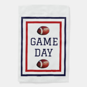Football Game Day Garden Flag