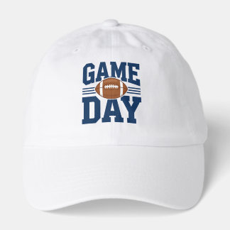 Football Game Day Hat