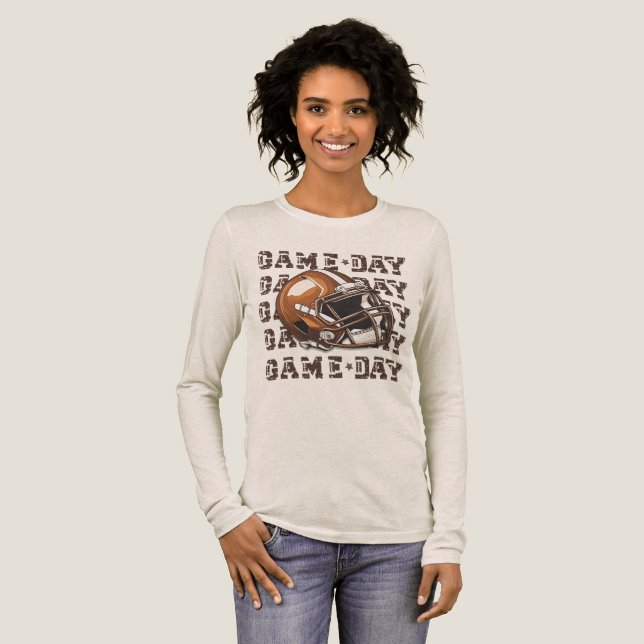 Football Game Day  Shirt (Full Front)
