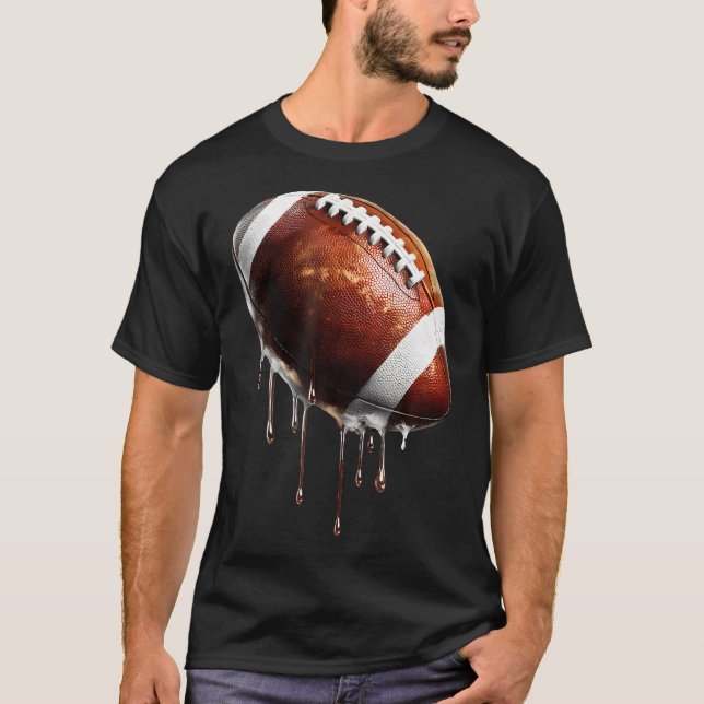 Football Game Day T-Shirt (Front)