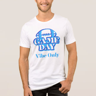 Football Game Day T-Shirt Tri-Blend Shirt