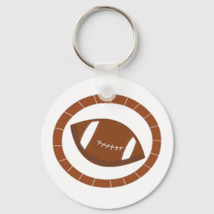 Football Game Keychain