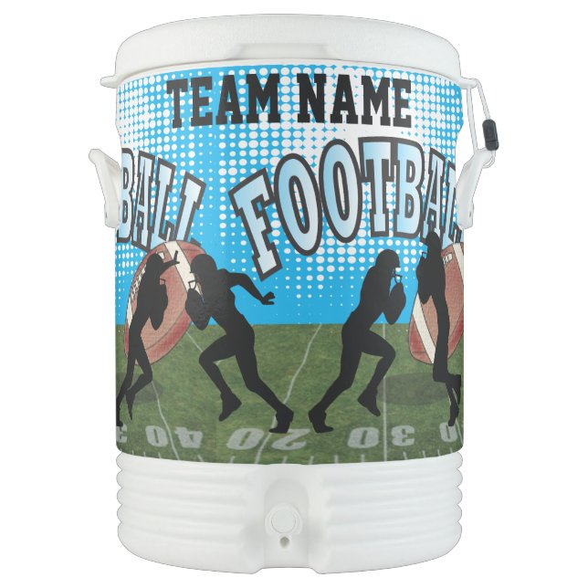 Football  Game Players 2 | DIY Text Cooler (Front)