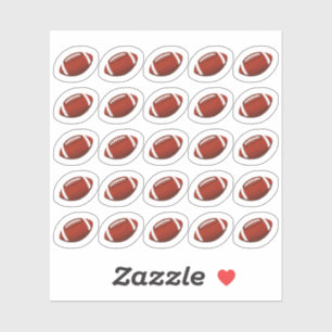 Football Game Sports Practice Planner / Scrapbook Sticker