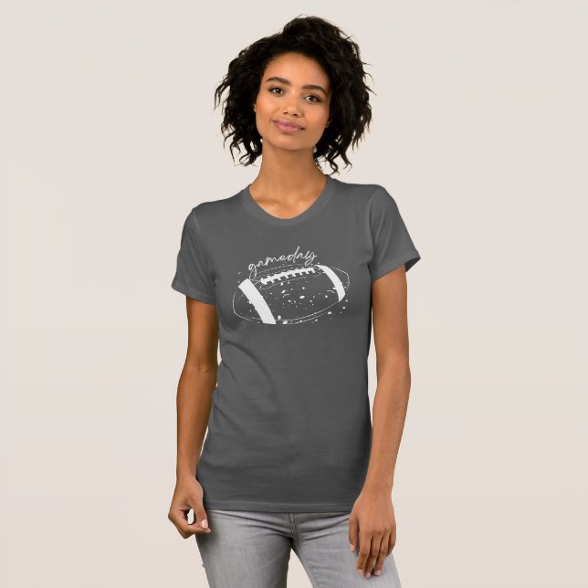FOOTBALL GAMEDAY T-Shirt (Front Full)