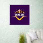 Football Gameday Wall Decal