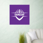 Football Gameday Wall Decal