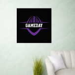 Football Gameday Wall Decal